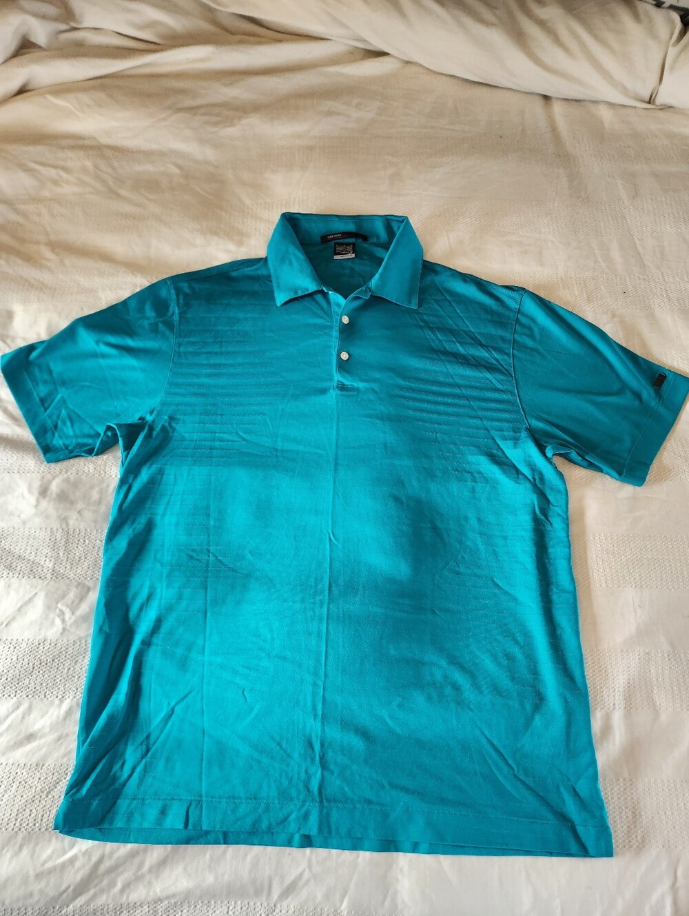 Men's Tiger Woods Collection Golf Polo Size Large